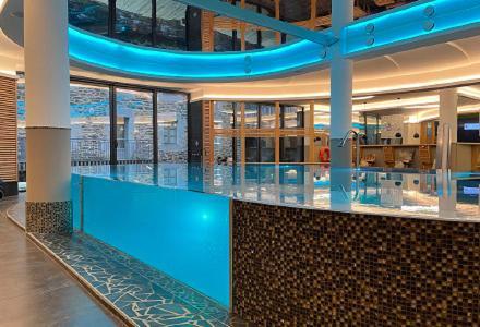 Coin D'Aubrac Hotel Restaurant Spa De Luxe Chaudes-Aigues Exterior photo