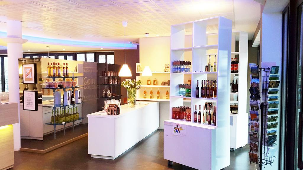 Coin D'Aubrac Hotel Restaurant Spa De Luxe Chaudes-Aigues Exterior photo
